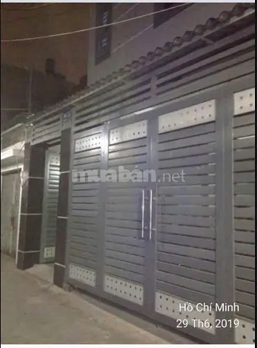 Bán nhà 4 tầng đường số 8, Gò Vấp, 7x22m, 17phòng cho thuê hơn 50tr/th