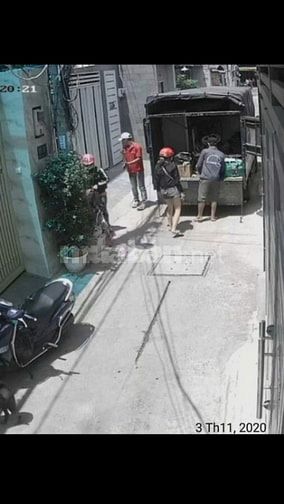 Bán nhà 4 tầng đường số 8, Gò Vấp, 7x22m, 17phòng cho thuê hơn 50tr/th