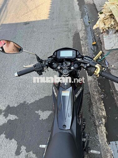 Suzuki Raider 2018