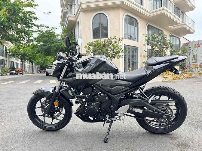 Yamaha MT03 2017 odo 7k chính chủ BSTP