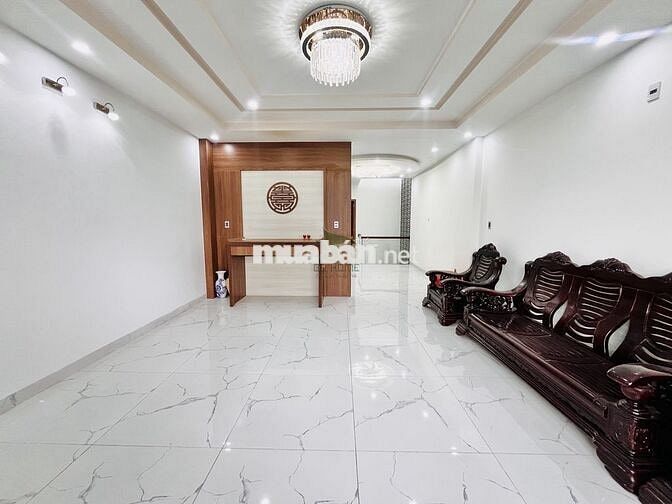 CHO THUÊ NHÀ ĐẸP 3 TẦNG 3 PHÒNG NGỦ FULL NỘI THẤT KHU HÀ QUANG 1