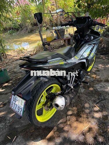 Yamaha Exciter 150 2022 Xanh bạc