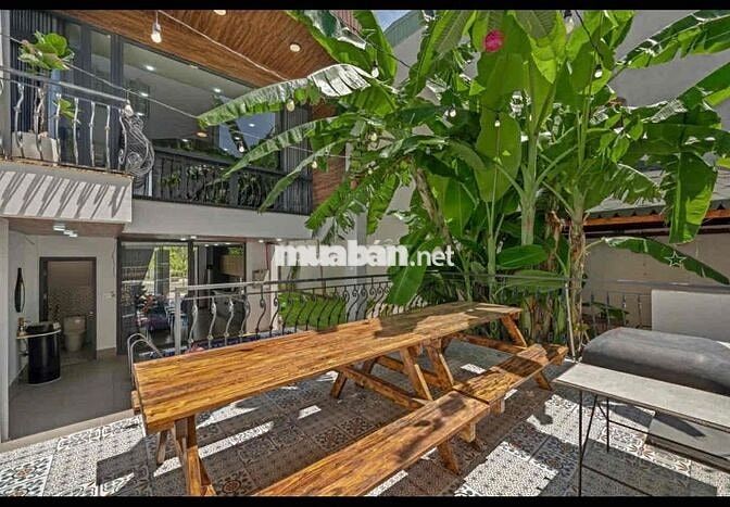 CHO THUÊ CĂN VILLA HOÀ XUÂN CÓ HỒ BƠI SIÊU ĐẸP CÓ 4PN