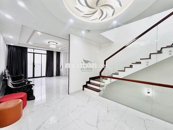 CHO THUÊ NHÀ ĐẸP 3 TẦNG 3 PHÒNG NGỦ FULL NỘI THẤT KHU HÀ QUANG 1