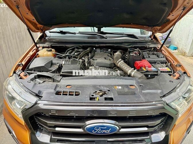 Ford Ranger Wildtrak 2018 Cam