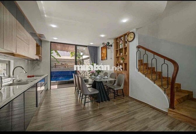 CHO THUÊ CĂN VILLA HOÀ XUÂN CÓ HỒ BƠI SIÊU ĐẸP CÓ 4PN