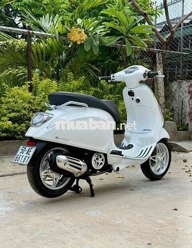 Piaggio Vespa Sprint 150 Abs 2021 Trắng