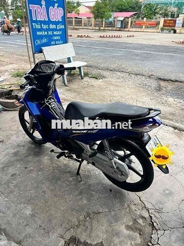 Honda Wave i 125 Thái 2017 Đẹp Zin (trả góp)