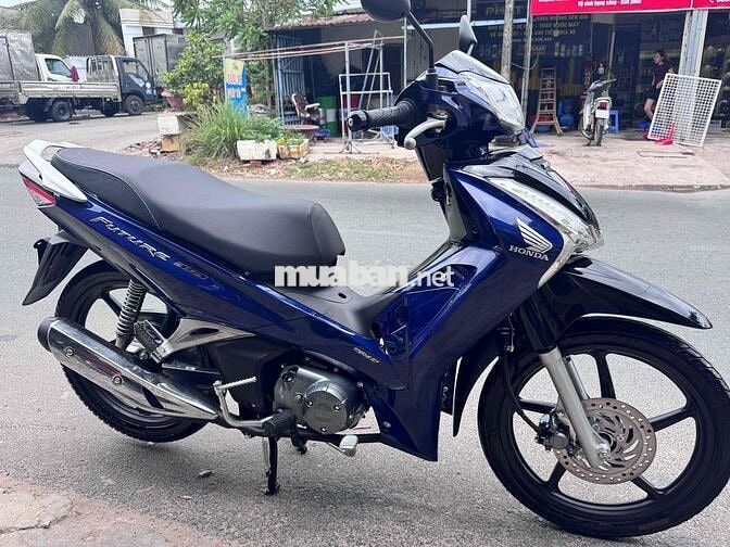 Honda Future 125 2021 Xanh đen