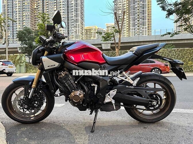 xe chính chủ Honda CB650R  odo 5700km