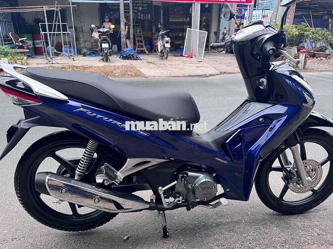 Honda Future 125 2021 Xanh đen