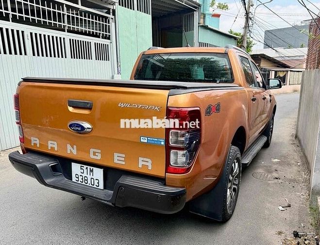 Ford Ranger Wildtrak 2018 Cam