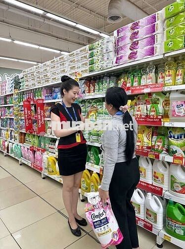 Tuyển nhân viên bán hàng tại TP Hải Dương 