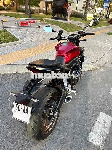xe chính chủ Honda CB650R  odo 5700km