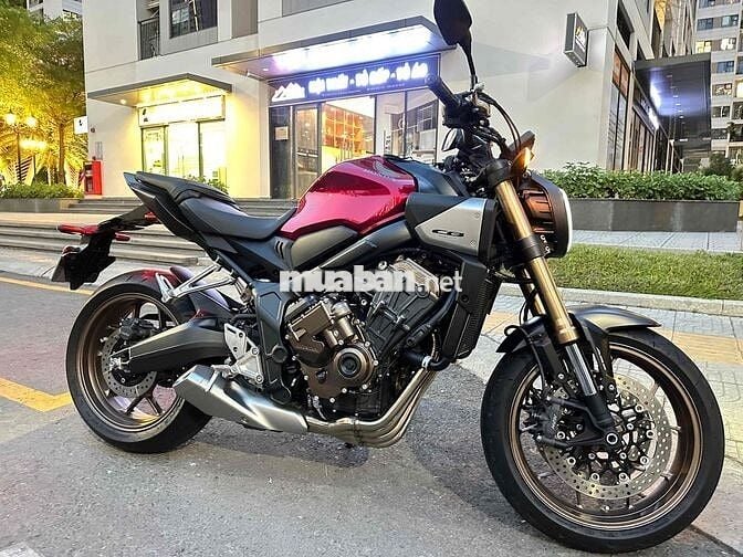 xe chính chủ Honda CB650R  odo 5700km