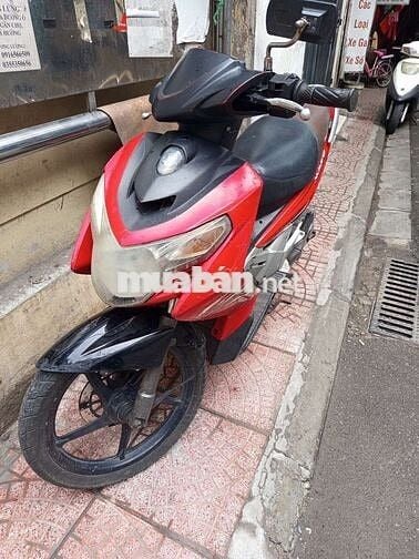 Yamaha Nouvo Đỏ Đã sử dụng