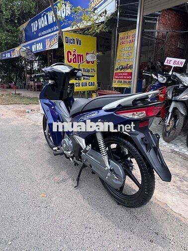 Honda Future 125 2021 Xanh đen