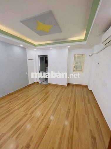 Cho thuê nhà mới đẹp 4 x16 đúc 3 lầu 5pn 5wc 1/phạm văn chiêu p16 GV