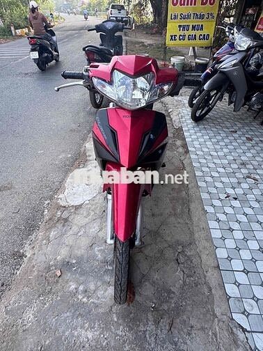 Honda Blade Đỏ đen Zin
