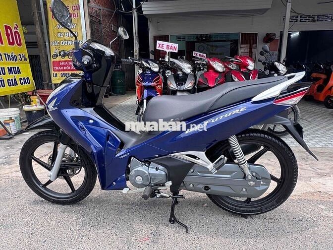 Honda Future 125 2021 Xanh đen