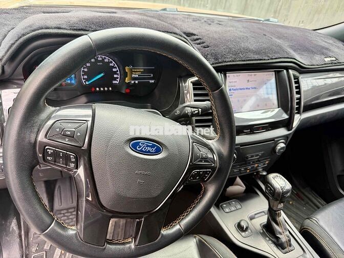 Ford Ranger Wildtrak 2018 Cam