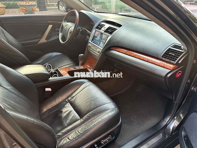 Toyota Camry 2007 3.5 Q 162000 km Đen