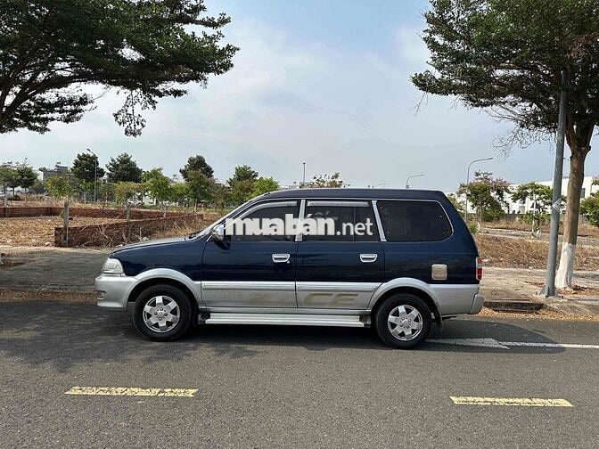 Toyota Zace Gl 2004 Xanh đậm