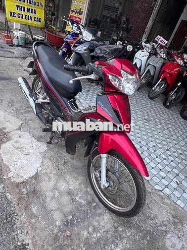 Honda Blade Đỏ đen Zin