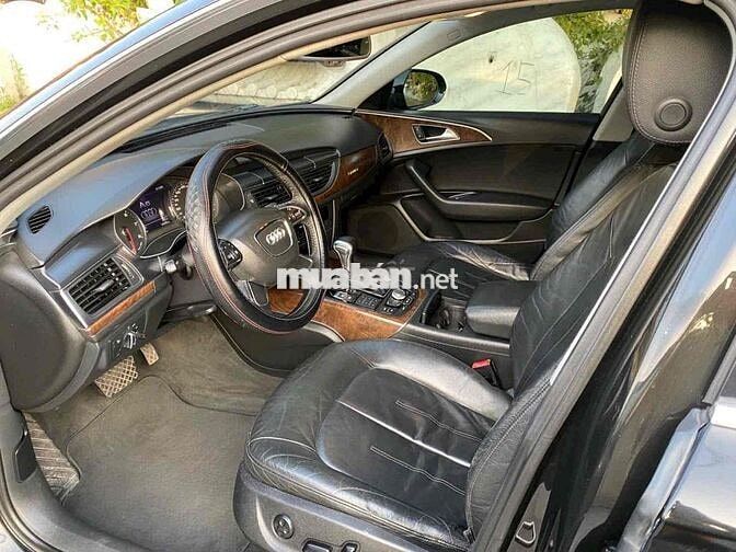 Audi A6 2011 3.0 Quatro Super Charge Đen
