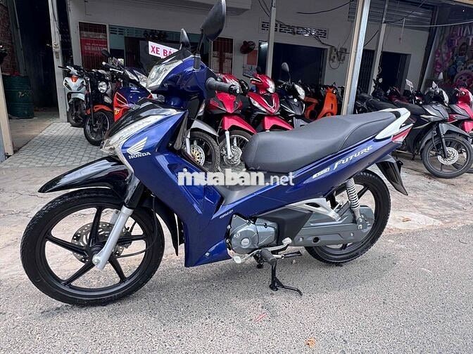 Honda Future 125 2021 Xanh đen