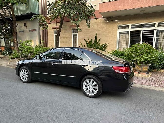 Toyota Camry 2007 3.5 Q 162000 km Đen