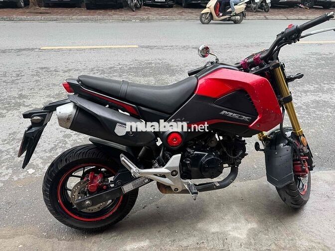 Honda MSX125 2016 Đỏ biển HN xe Zin Chất