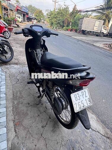 Honda Blade Đỏ đen Zin