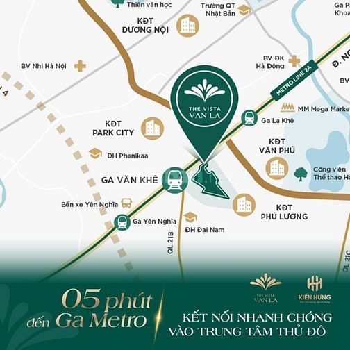 Chỉ 900 triệu nhận nhà cao cấp dự án Vista Văn La Hà Đông - 0962754468