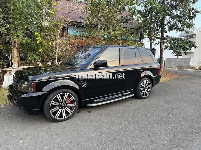 Land Rover 2008 Đen