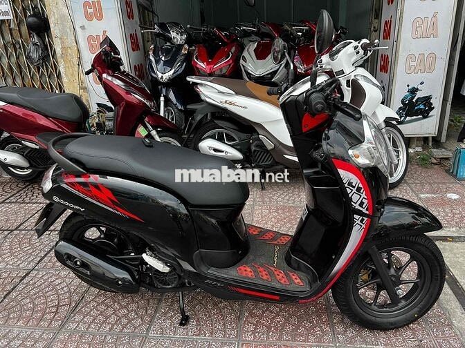 Honda Scoopy 2019 Đen Smartkey