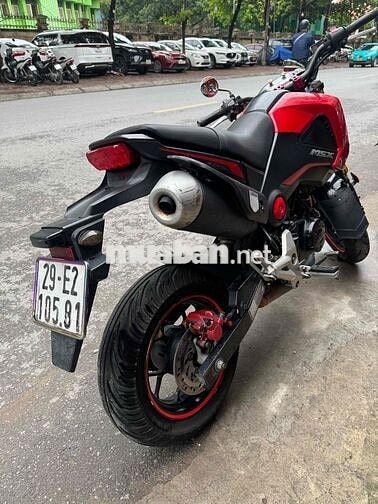 Honda MSX125 2016 Đỏ biển HN xe Zin Chất