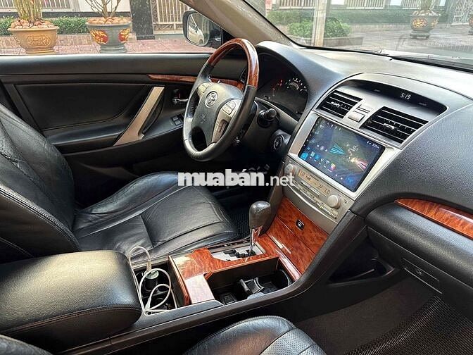 Toyota Camry 2007 3.5 Q 162000 km Đen
