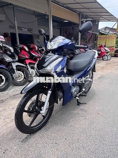Honda Future 125 2021 Xanh đen