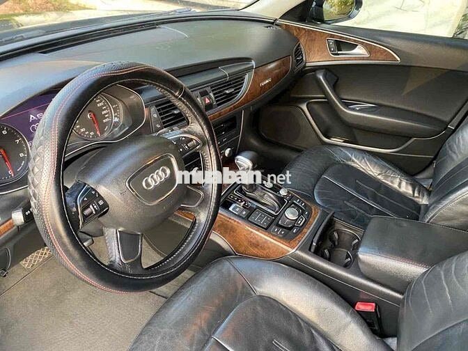 Audi A6 2011 3.0 Quatro Super Charge Đen