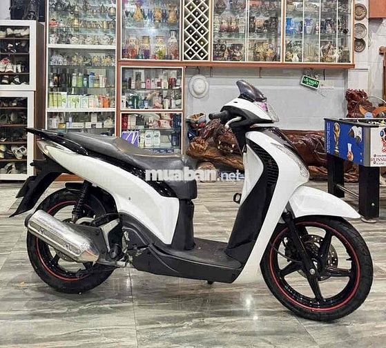 Honda SH 125i 2012 Trắng đen