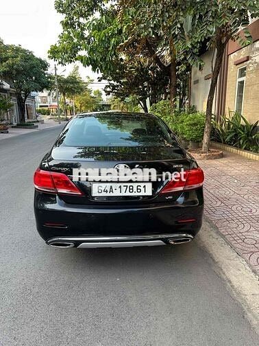 Toyota Camry 2007 3.5 Q 162000 km Đen