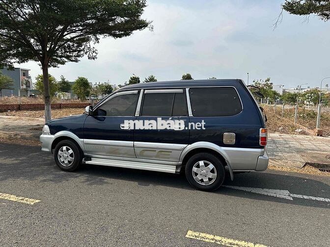 Toyota Zace Gl 2004 Xanh đậm