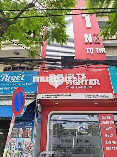Cho thuê nhà 3 tầng, Mặt Tiền Ngũ Hành Sơn