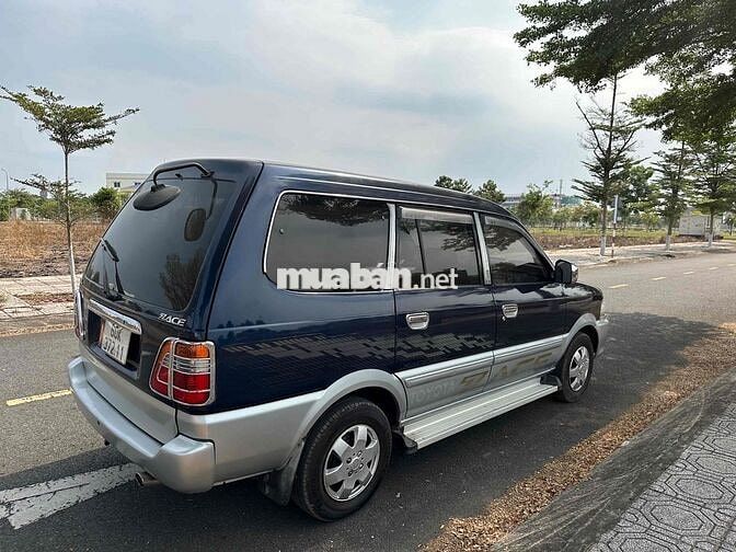 Toyota Zace Gl 2004 Xanh đậm