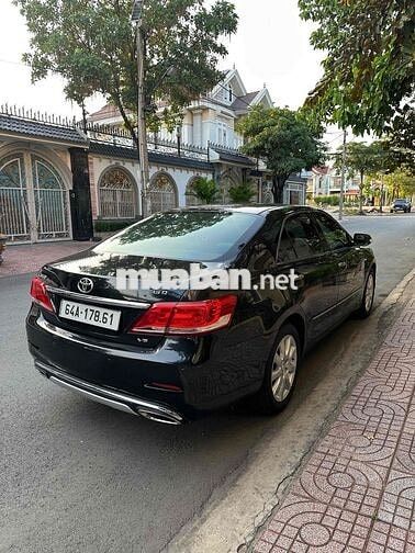 Toyota Camry 2007 3.5 Q 162000 km Đen
