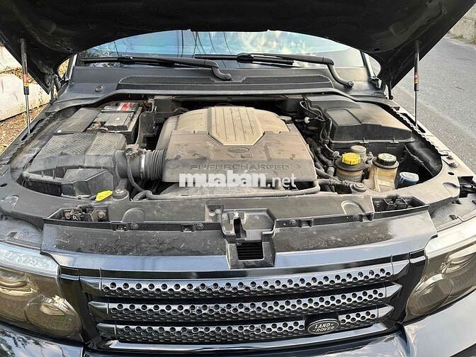 Land Rover 2008 Đen