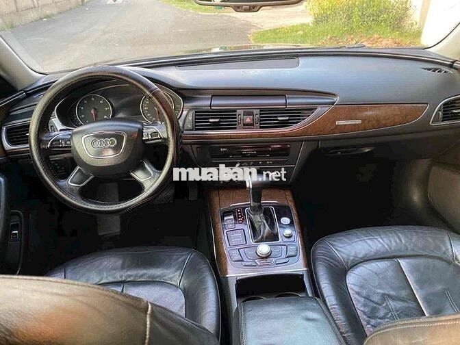 Audi A6 2011 3.0 Quatro Super Charge Đen