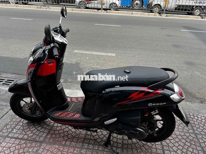 Honda Scoopy 2019 Đen Smartkey