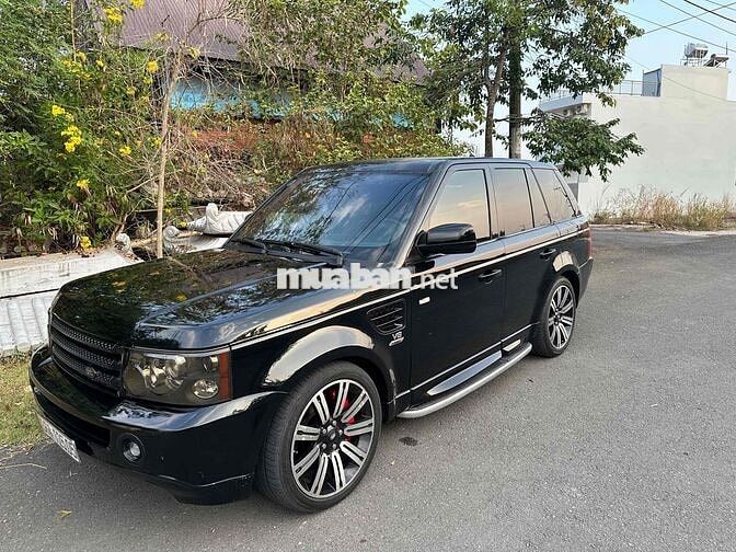 Land Rover 2008 Đen